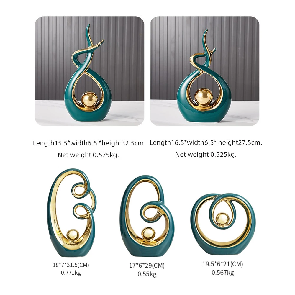 

Home Decoration Accessories for Living Room Desk Accessories Home Decore Ceramic Desk Decoration Souvenirs Figurines for Home