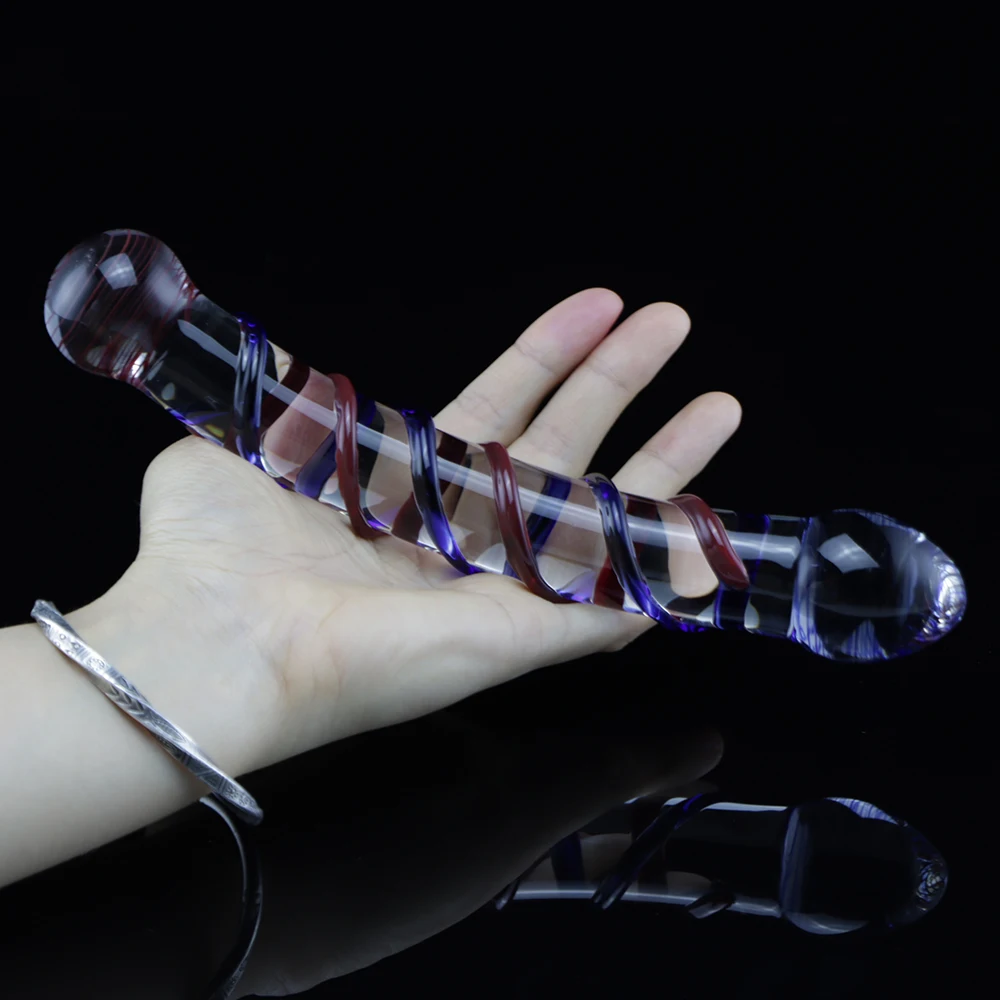 Гладкая Анальная пробка с двумя головками для женщин анальные секс-игрушки