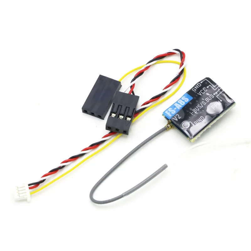 Приемник радиоуправления FLYSKY FS i6 2 4G 6CH с iA6B X6B A8S R6B iA10B RX2A для радиоуправляемых FPV