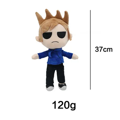 32-38 см творческий Eddsworld плюшевая анимэ кукла периферийная игрушка украшение дома