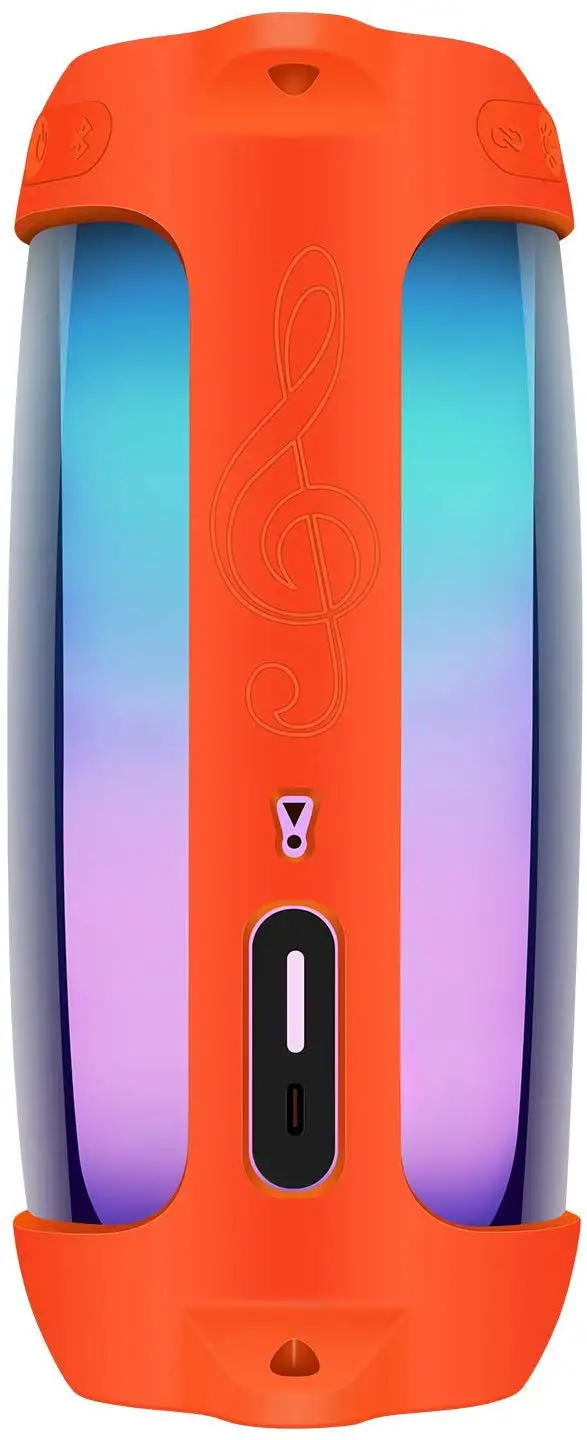 Дорожный силиконовый чехол для JBL Pulse 4 беспроводной Bluetooth динамик со съемным