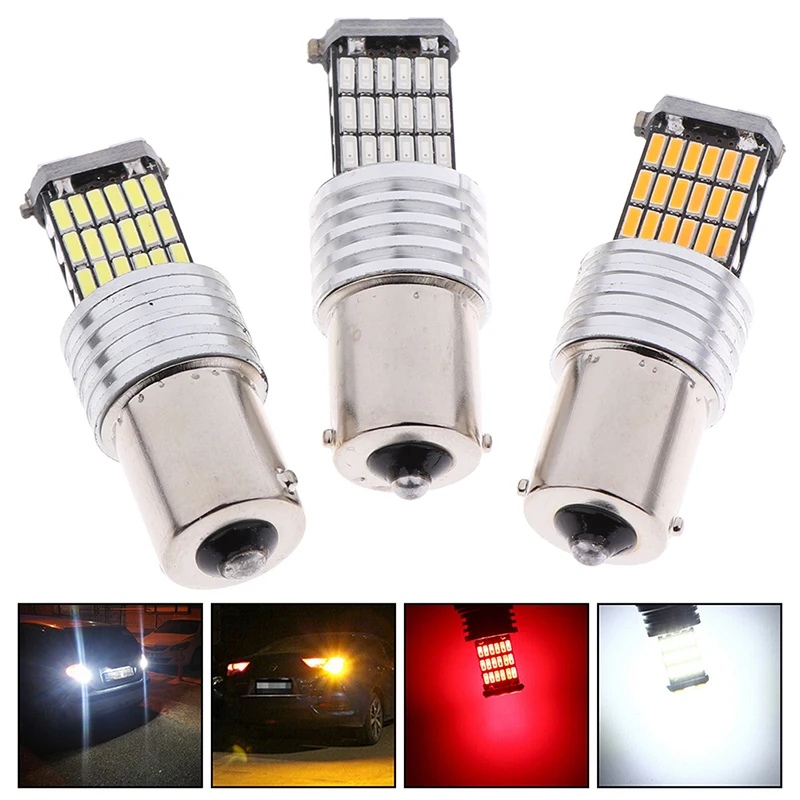 4014 45-smd Led 12v 24 V 1156 Ba15s автомобильная лампа сигнальная Поворотная задний