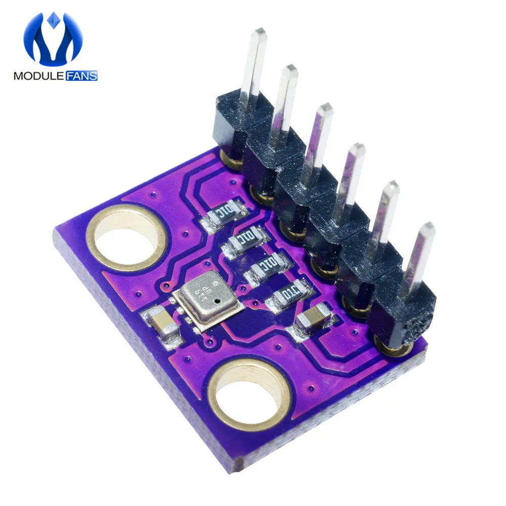 WS16 BME280 iec/SPI Высокоточный атмосферный 3,3 В цифровой датчик температуры и влажности атмосферного давления