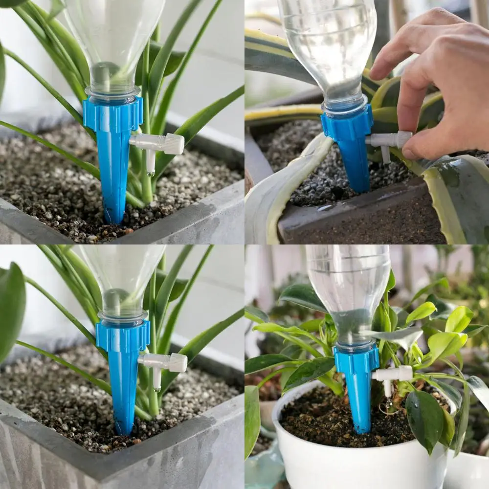 

12pcs Automatic Garden Controllable Drip Irrigation Drip Drip Irrigation System Drip Bottle Vegetable Drip Automatic Sprinkler