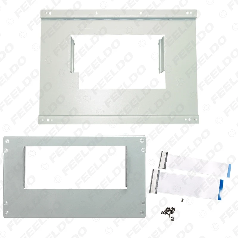 Автомобильный переходник 2DIN аудио Fascia Frame для Ford Mondeo 9 дюймов большой экран