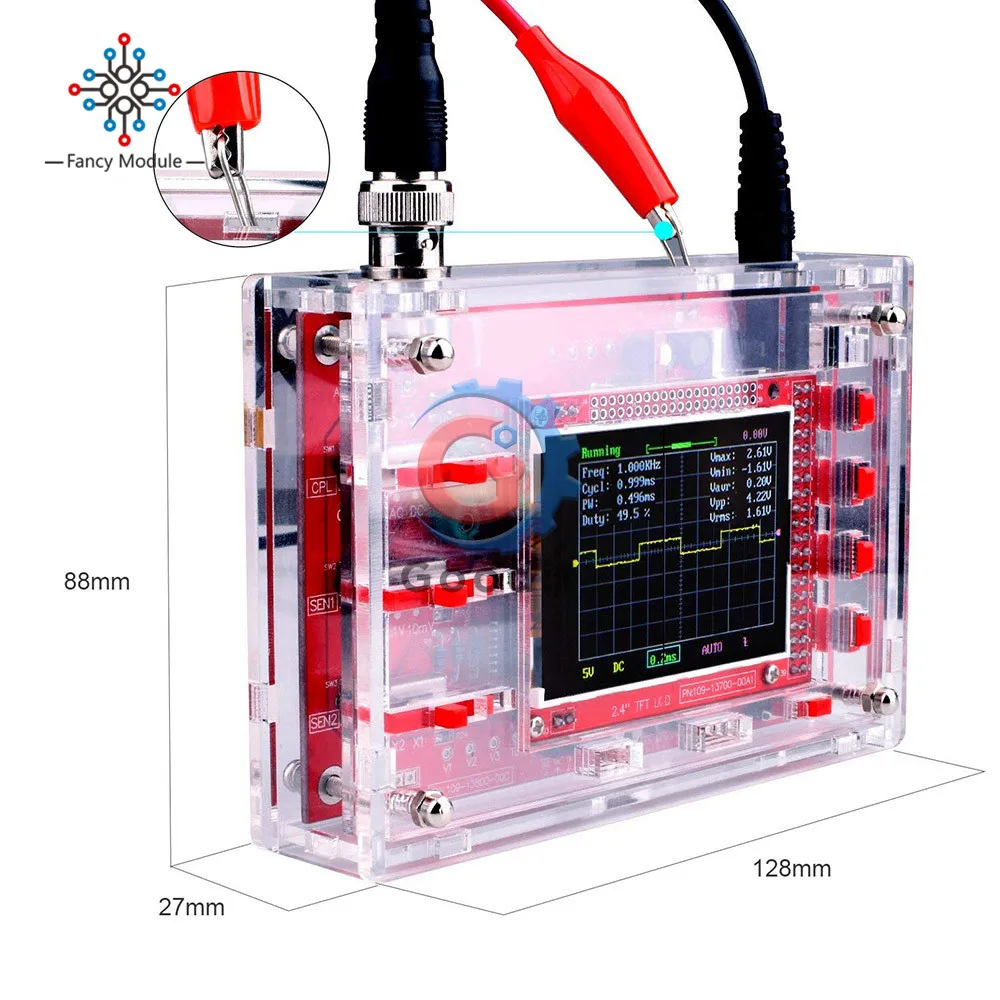 

Цифровой осциллограф Gaqqee DSOO138