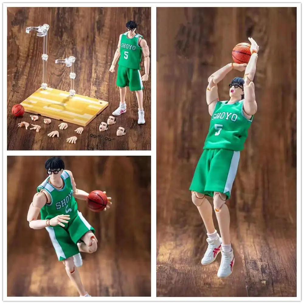 Экшн фигурка из аниме Slam Dunk SHOYO Toru Hanagata ND045 модель Dasin GT 6 дюймов|Игровые фигурки и