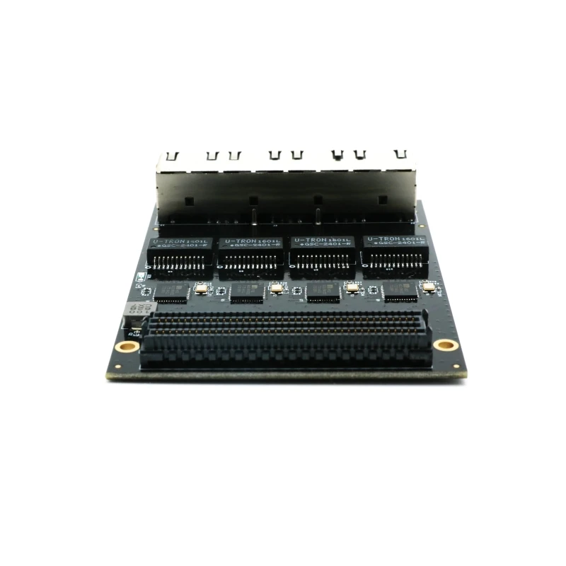 ALINX FMC 4 road 1000m плата Ethernet FPGA макетная KSZ9031 не Золотая | Электроника