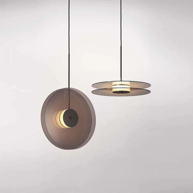 Современный светодиодный Круглый Стеклянные шаровые подвесные светильники