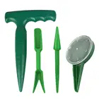 Регулируемый Ручной садовый сеяльный инструмент, мини сеяльный диспенсер для семян, набор инструментов для посадки цветов, овощей, саженцев