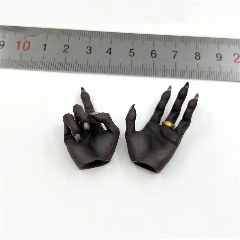 

For Fans Scale 1/6th Paw Hand Model With Ring TBLeague PL2020-170 Vengeance God B Horus For Usual Doll Action Collectable