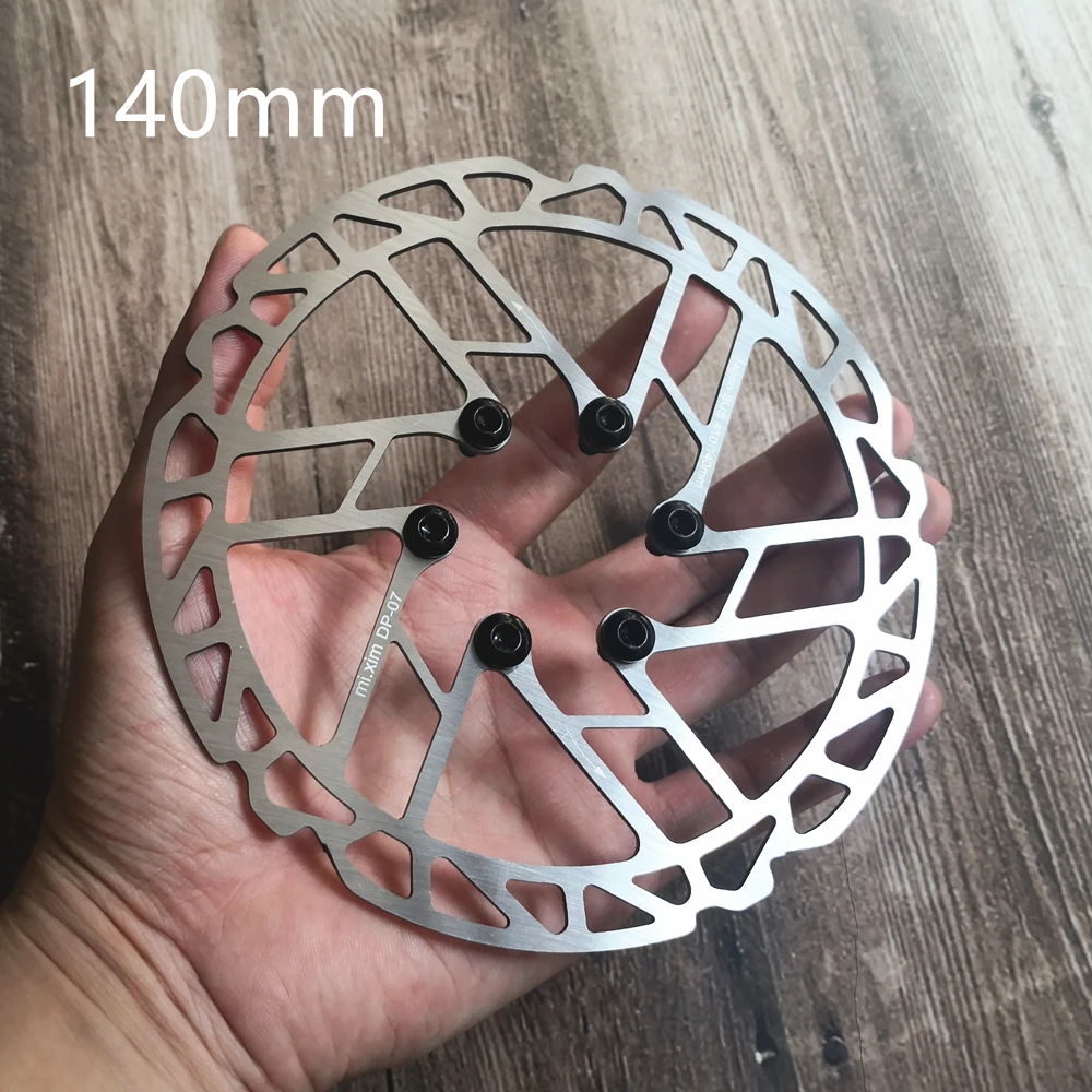 2021New bike brake 140mm/160mm Stainless Steel Rotor Disc Brake For MTB Mountain Road Cruiser Bike Bicycle Parts