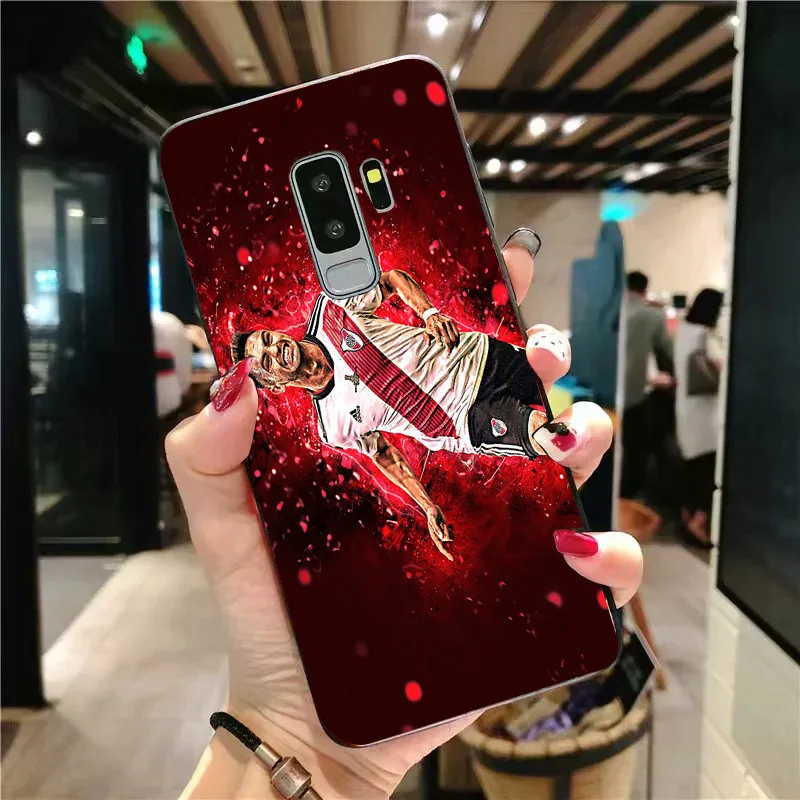 Чехол для Xiaomi Redmi 7A чехол FC River Plate мягкий черный из ТПУ Pratto K20 8A 4X Note7 8Pr0 | Мобильные