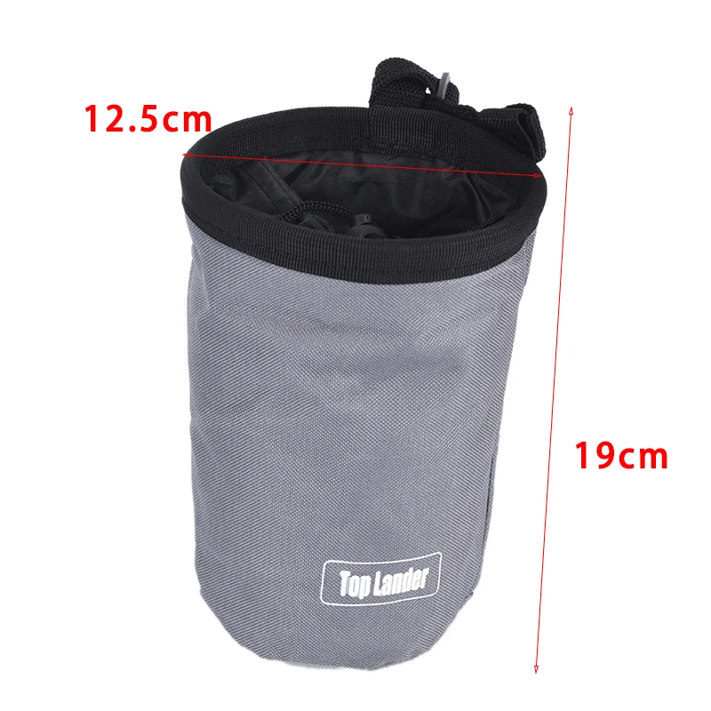 Открытый мешок магнезии для скалолазания оборудование мела водонепроницаемый