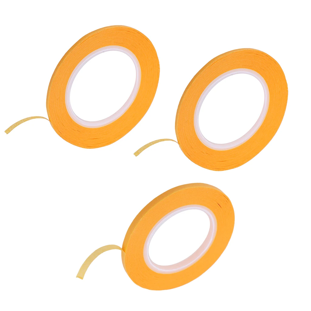 3 рулона лента для маскировки растворителя быстрая паста маска моделирования