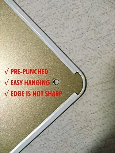 

Tin Sign 12 X 16 Inches Wash Your Hands and Say Your Prayers Funny Metal Signs Room Decoration