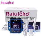 Диабетические наручные часы LLLT с лазерным диодом для физиотерапии, 650 нм, для лечения ринита, гипертонии, тромбоза, холестерина, лазерная терапия