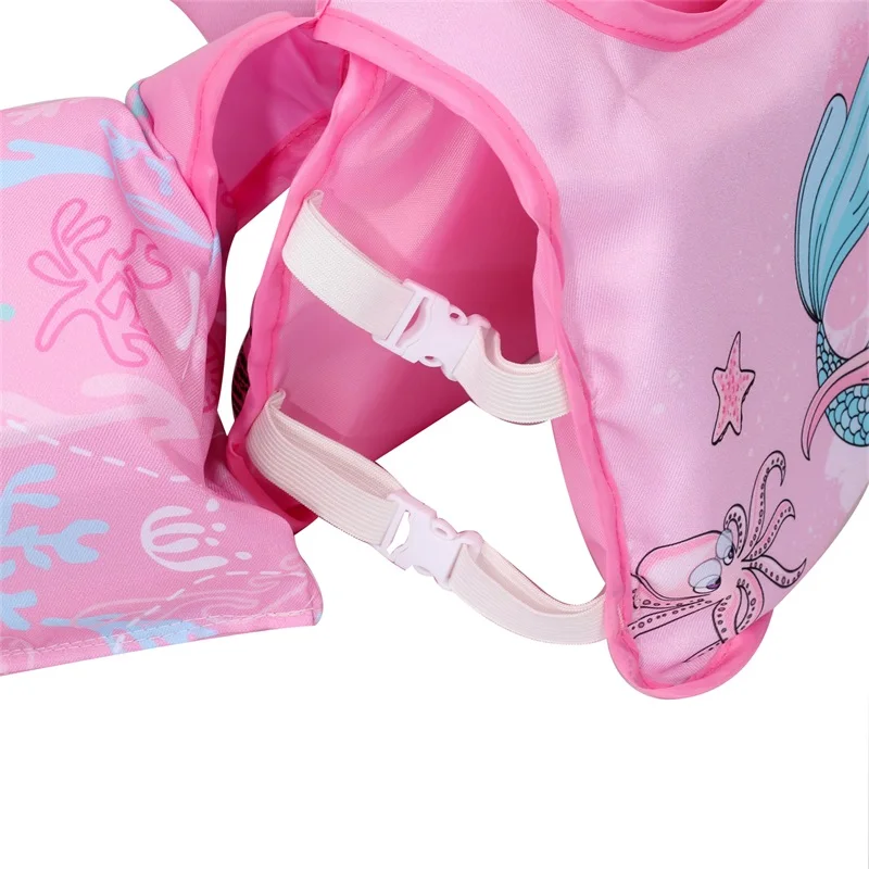 2021 Новый лужа Джемпер детский спасательный жилет плавучести купальник на
