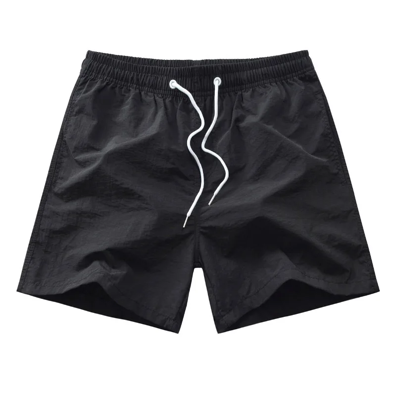 

Men's Casual Shorts Men High Quality Beach Pants Solid Color Board Shorts Large Multi Color Clothing Male
