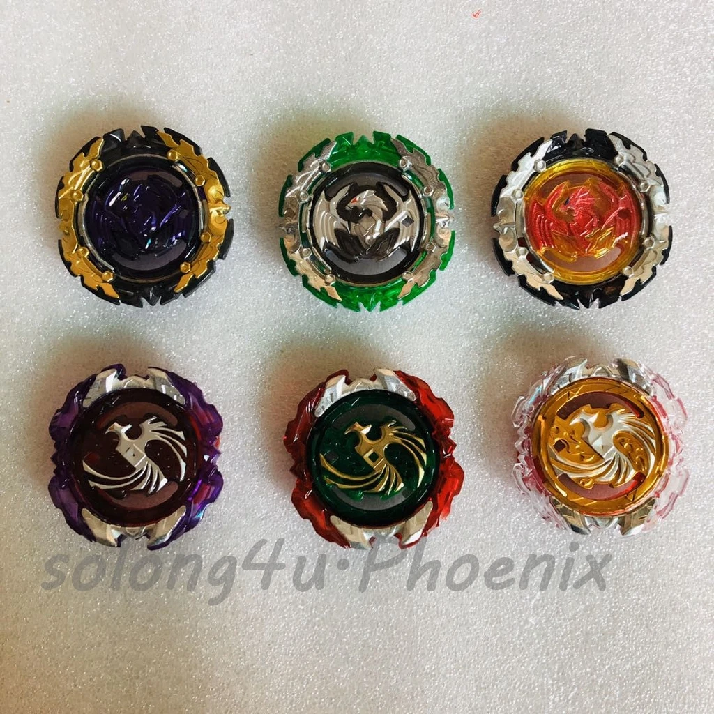 Детские игрушки Феникс для детей возродить/мертвых (B 117/B 131)|Волчки| |