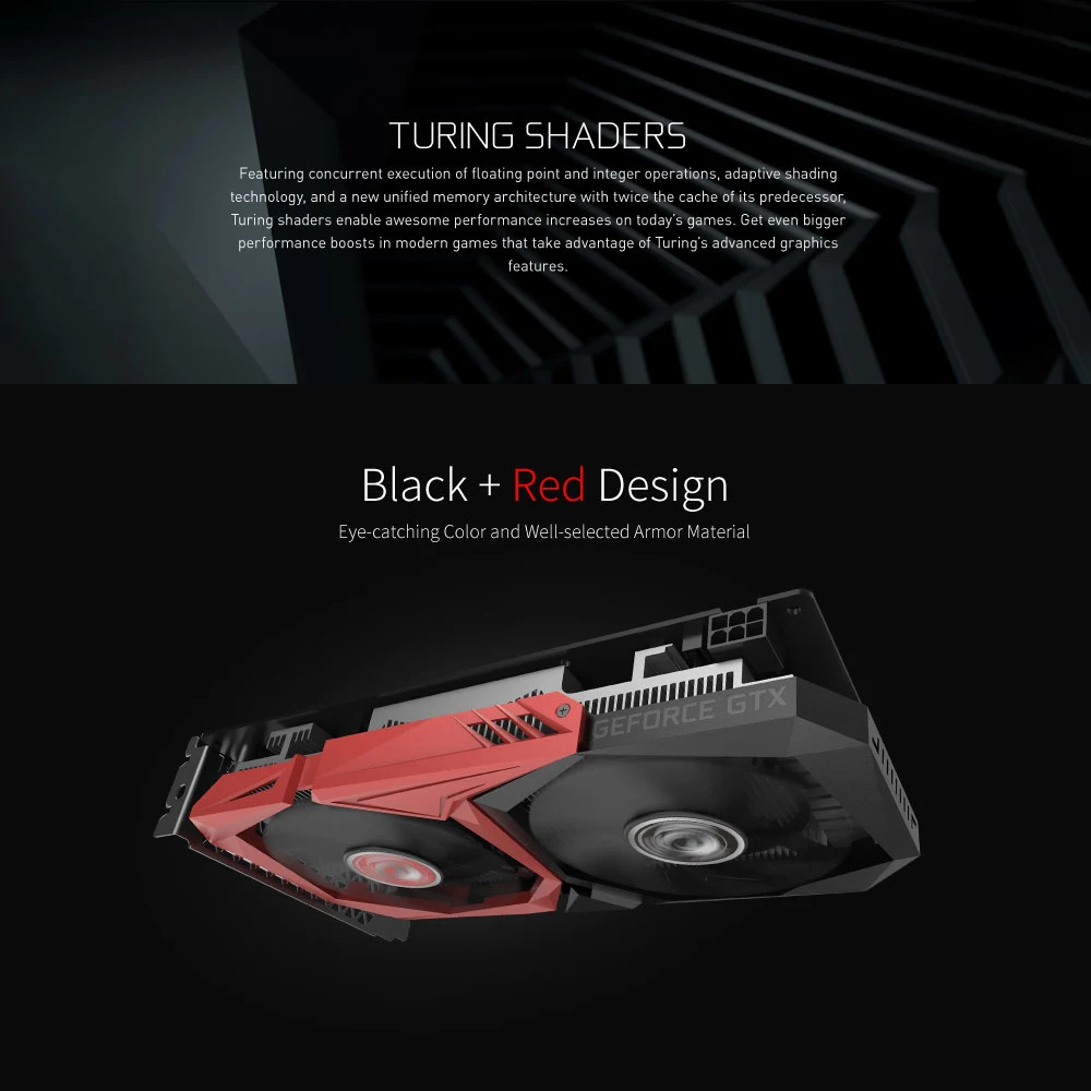 Красочные GeForce GTX 1650 NB 4G графическая карта GDDR5 4G графическая карта, видеокарта 12нм 128 бит DP+ HD+ DVI для ПК