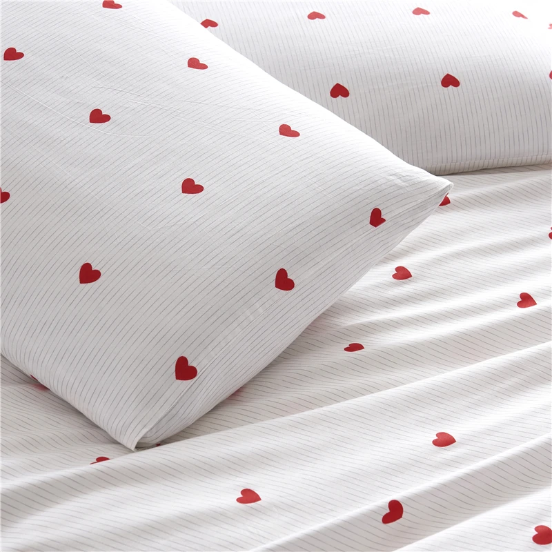 Хлопковый набор пододеяльников комплект постельного белья Комплект постельное