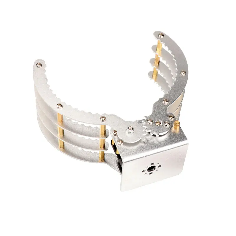 Симметричные захватывающие большие зажимы механический робот коготь