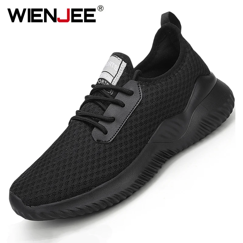 Мужская повседневная обувь светильник дышащая сетка кроссовки мода 2020 | Обувь