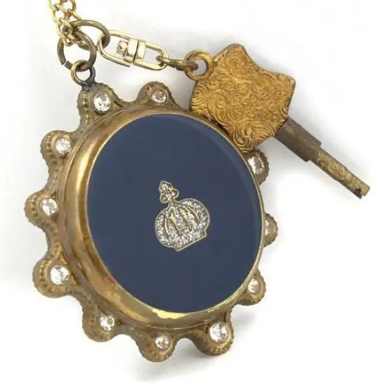 Мужские Механические карманные часы в стиле стимпанк с римским циферблатом |