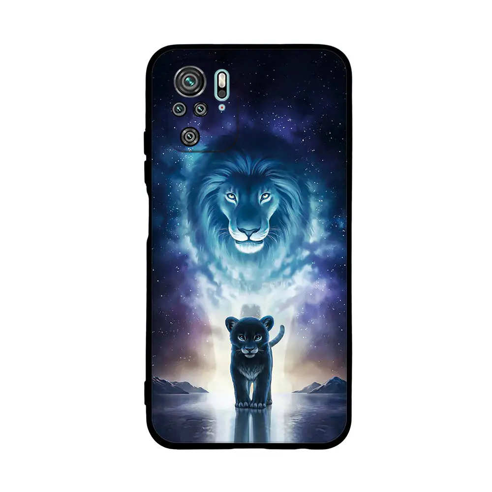 for xiaomi redmi note 10 case 4g 5g cover for redmi note 10 pro max global version phone back cover redmi note 10s bumper funda free global shipping