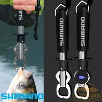 2021 new shimano fish gripper stainless steel weightable fishing grip fishing tool tackle accessories device lures fish gripper