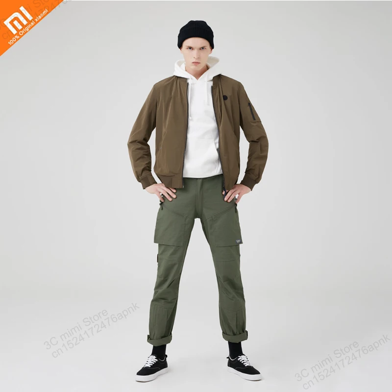 Мужские спортивные брюки xiaomi mijia оригинальные ветронепроницаемые
