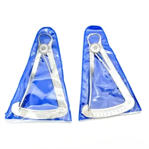 1 шт. стоматологический калибр, стоматологические инструменты, стоматологический Калибр для металлавоска, стоматологический лабораторный инструмент