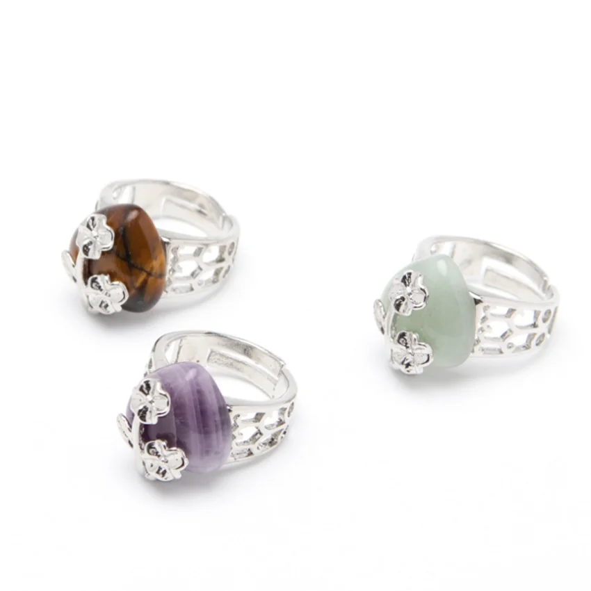 Уникальный подарок на день Святого Валентина FYJS посеребренное кольцо с