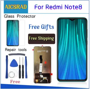 ЖК-дисплей для Xiaomi Redmi Note 8 8T 8 Pro, экран 6,3 дюйма + сенсорный дигитайзер в сборе, ЖК-дисплей для Redmi Note 8 8T 8 Pro