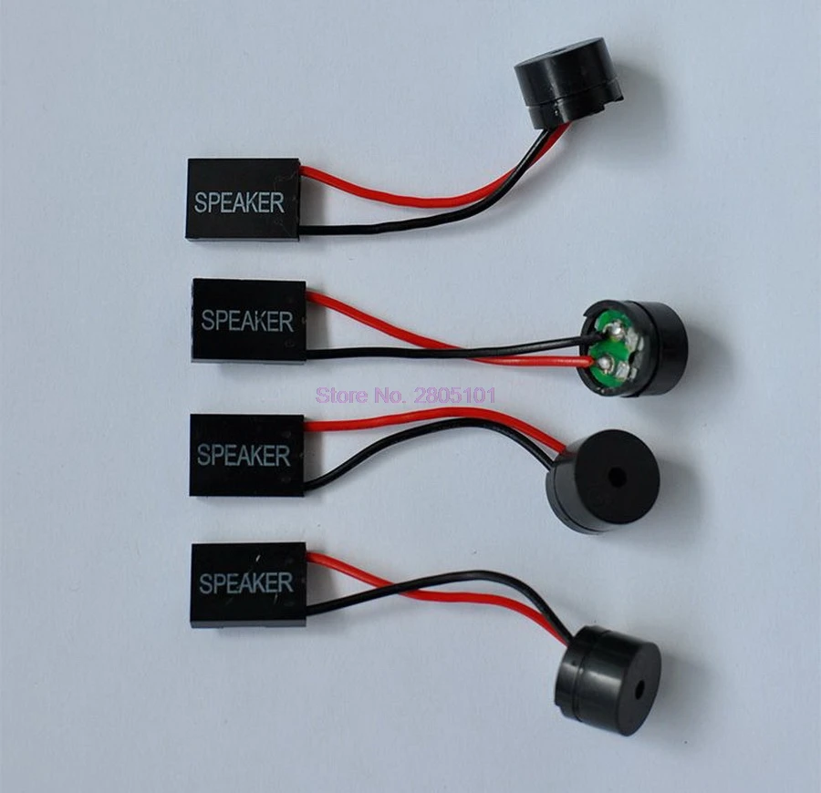 2000pcs Mini Plug Speaker For PC Interanal BIOS Computer Motherboard Onboard Case Buzzer Board Beep Alarm | Электроника