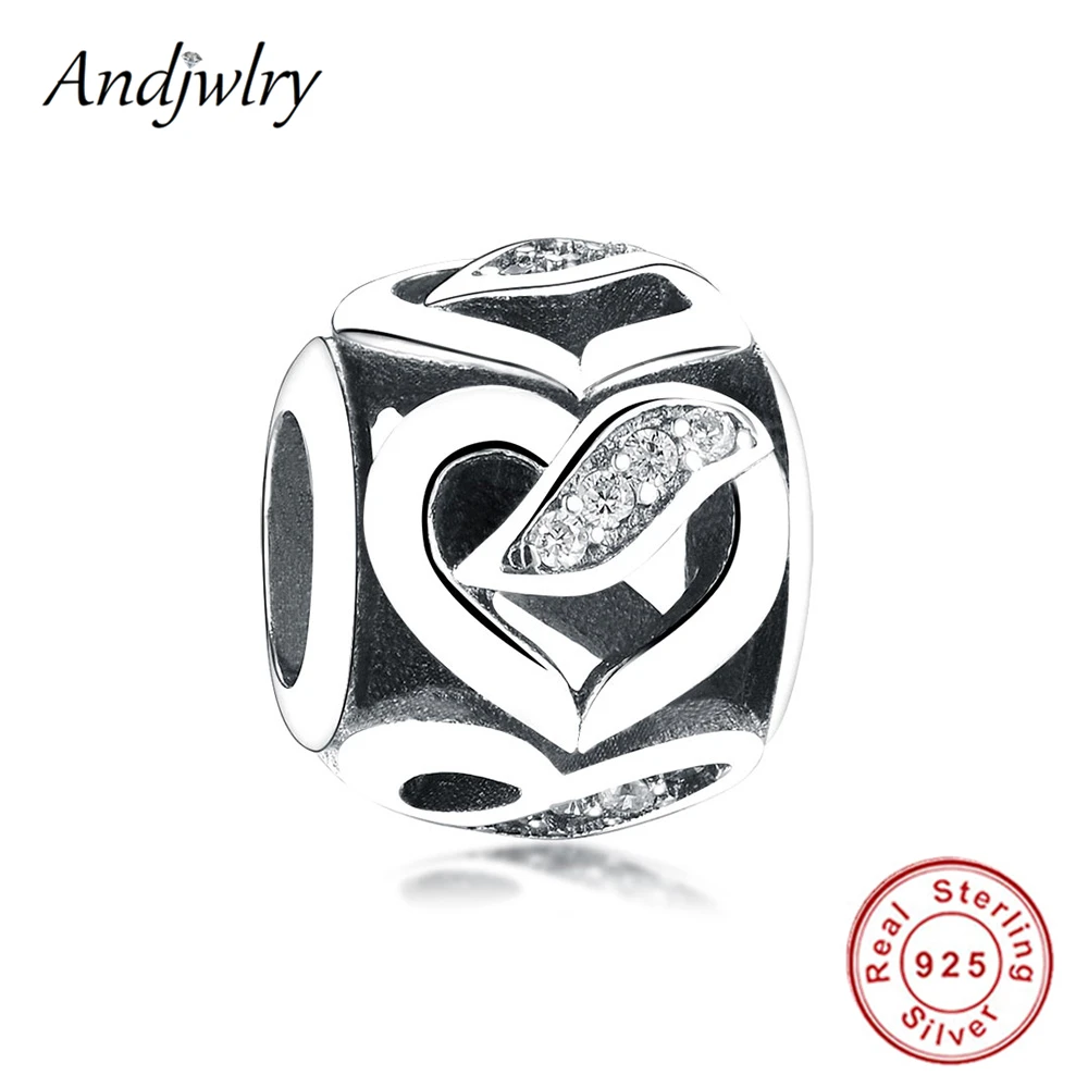 Подходят для оригинального браслета с подвесками из серебра 925 пробы ленты в виде