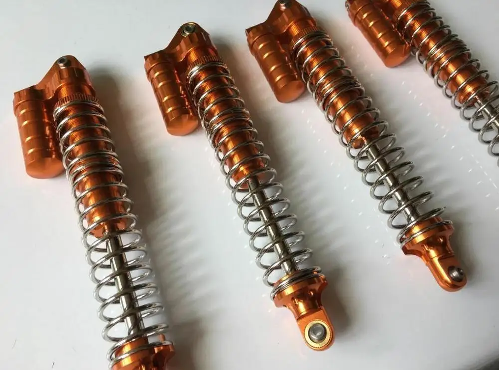 ЧПУ сплав металла 8 мм передний + задний амортизатор Набор для Traxxas X-maxx 1/5 rc |