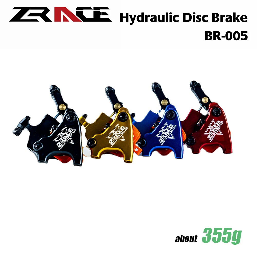 ZRACE Colorful MTB Hydraulic Disc Brake MTB Enlarge the piston For Road Cyclo-cross CX bike, CycloCross,BR-005