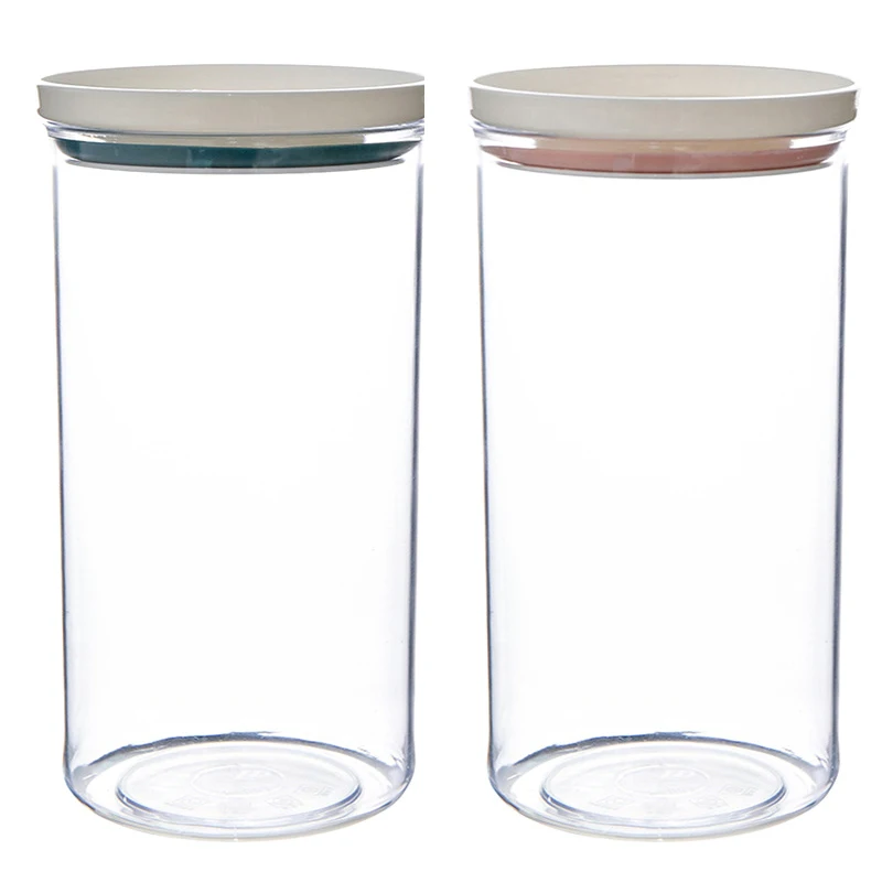 Kitchen Food Dry Grain Multigrain Transparent Plastic Waterproof And Moisture-proof Freshness Storage Tank Sealed Box | Дом и сад