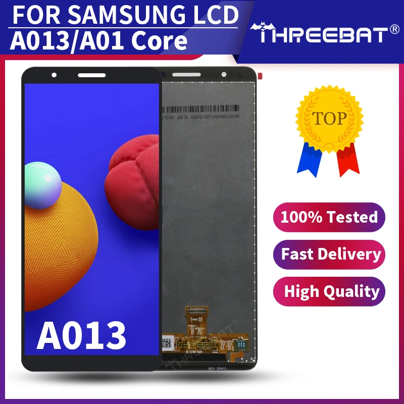 ЖК дисплей 5 3 дюйма AMOLED для Samsung galaxy A01 core сменный SM A013G A013F A013M/DS с сенсорным экраном