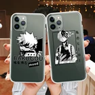Чехлы для телефонов Iphone 11 12 13 Mini Pro 8 7Plus XS MAX XR аниме Моя геройская Академия Deku Bakugou Boku без героев Академия обложка