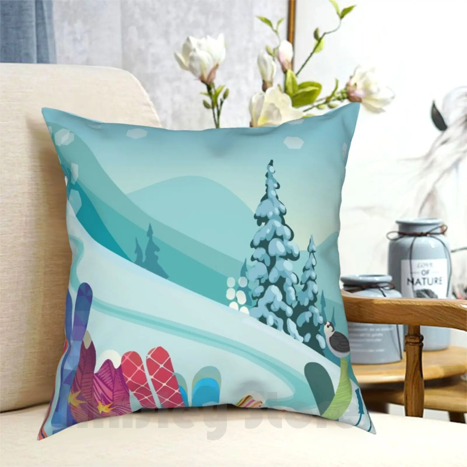 

Подушка для фотосъемки, мягкая задняя крышка для лыж