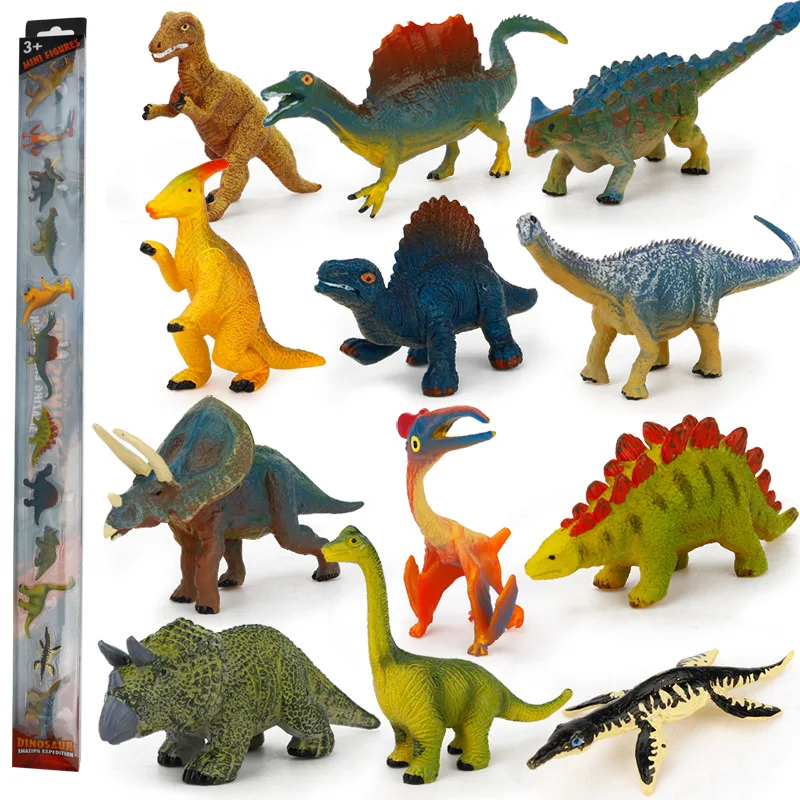 

Science and education cognitive model puzzle learning toy simulation dinosaur marine wildlife world display sand table scene