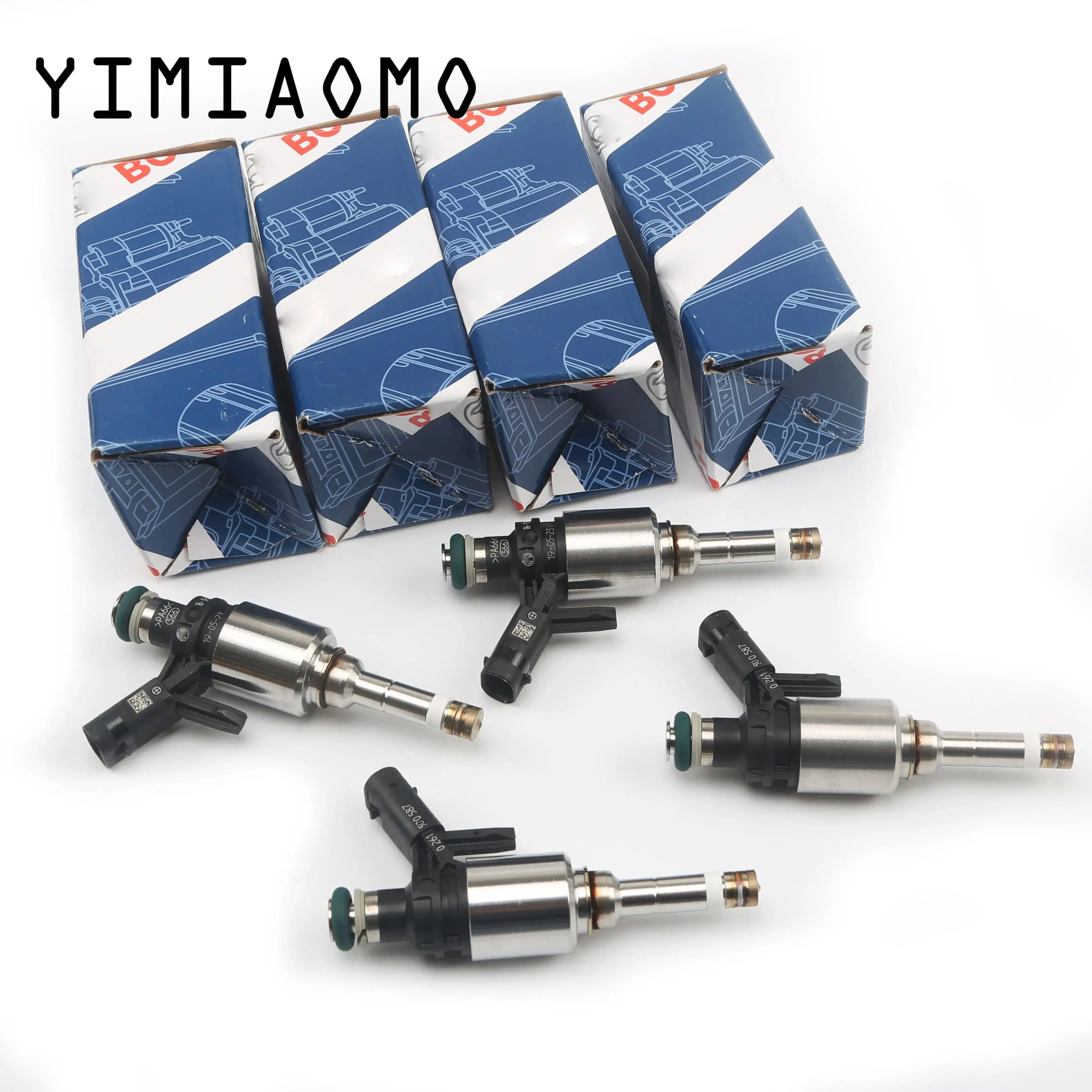 

Форсунки топливного инжектора для VW Golf Variant Passat Touran Audi A4 A5 A6 TT Skoda Octavia Superb Seat EA888 MK3 1,8 TFSI 06L906036J