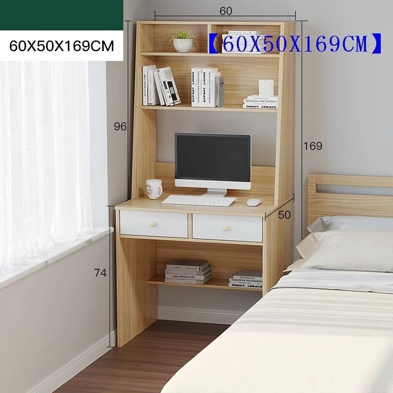 

Pliante Scrivania Ufficio Schreibtisch Escritorio Office Desk Tavolo Laptop Mesa Computer Bedside Tablo Table With Bookcase