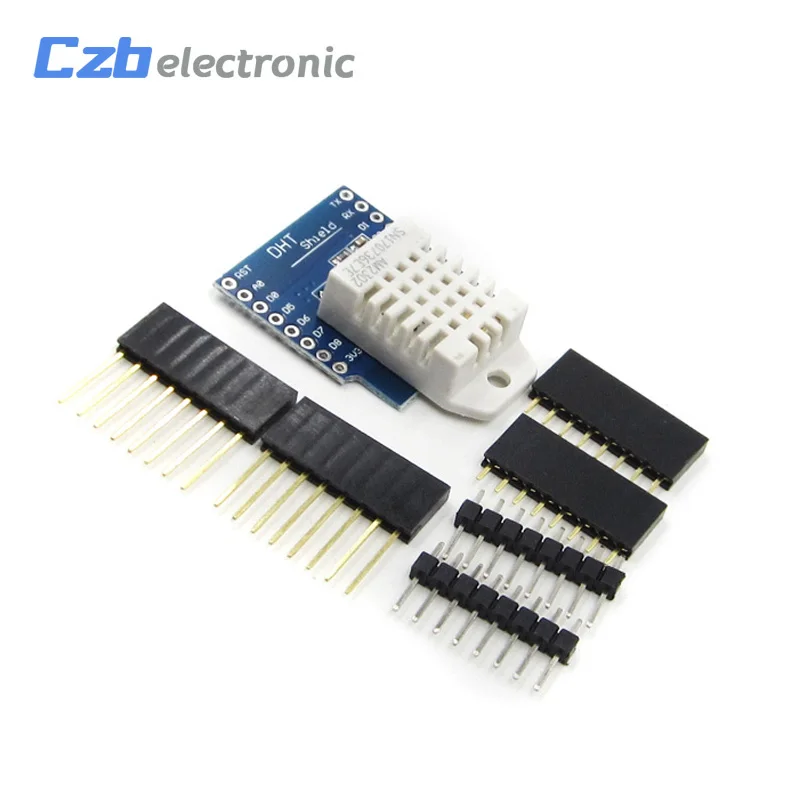 Умная электроника DHT22 AM2302 Цифровой Датчик температуры и относительной влажности