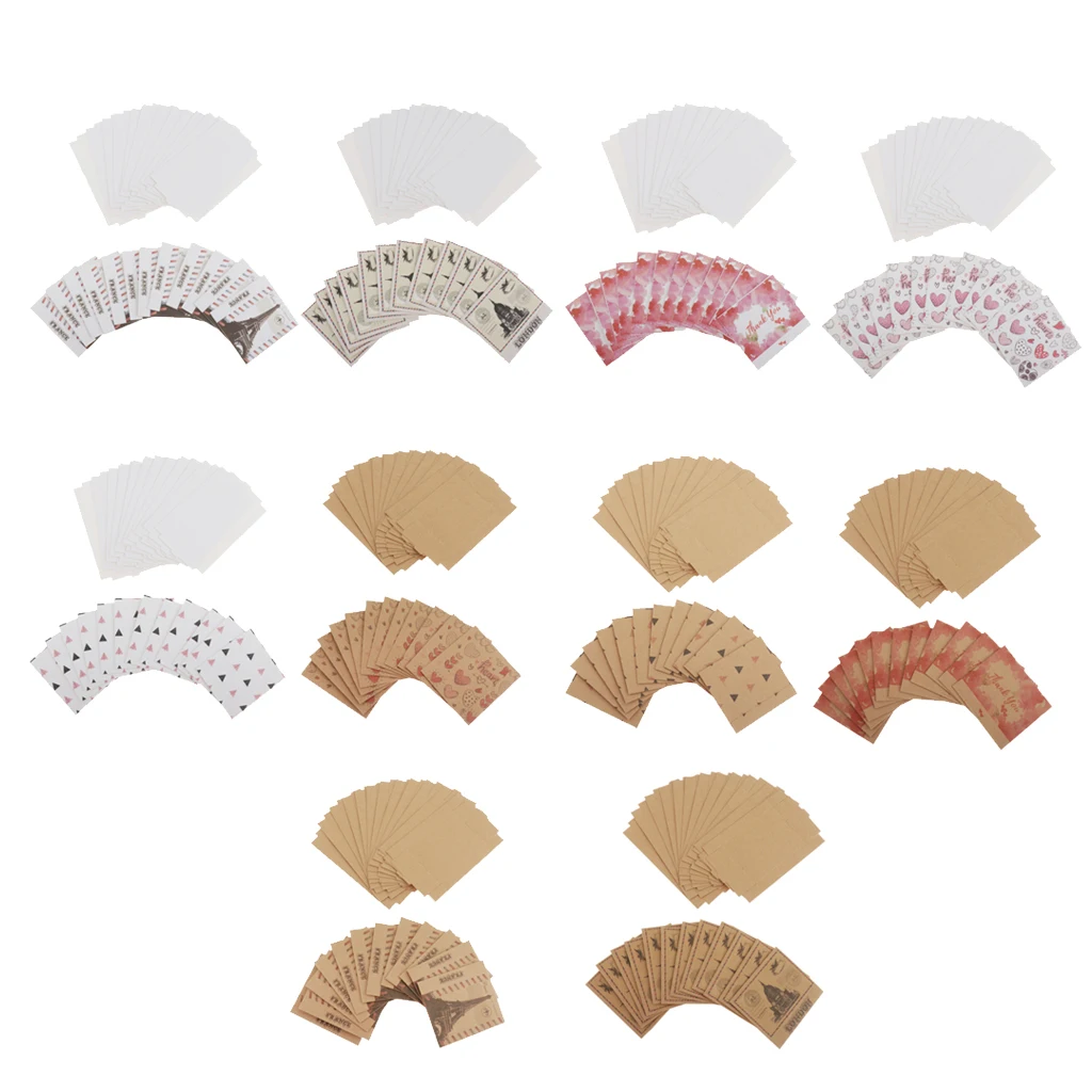 

12pcs/set DIY Multi-style Cardboard Paper Gift Box Wedding Pendant Display