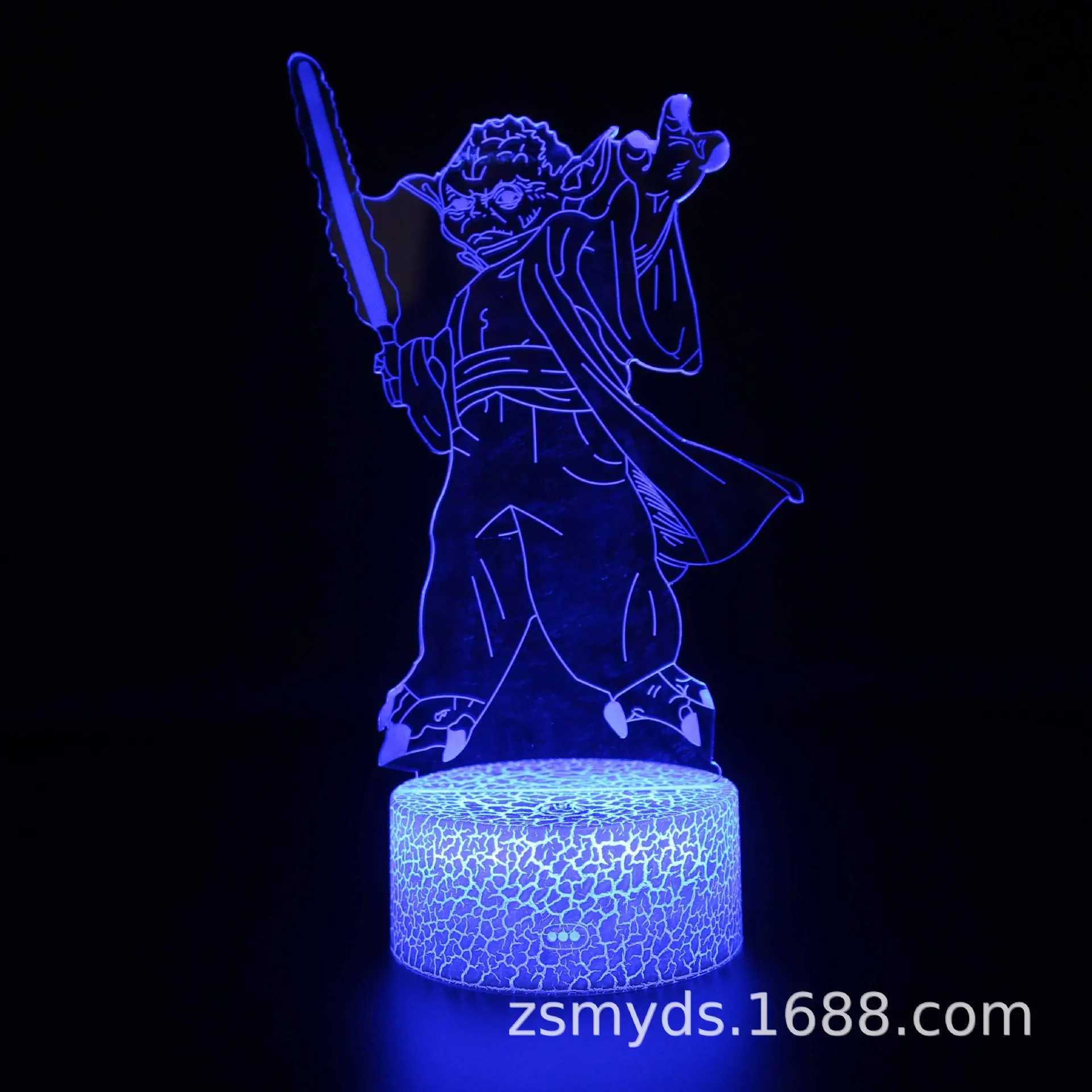 

Star Wars Series 3D Colorful Touch Table Lamp Night Light LED Children Room Decoration Creative Gift Visual Light Christmas Gift