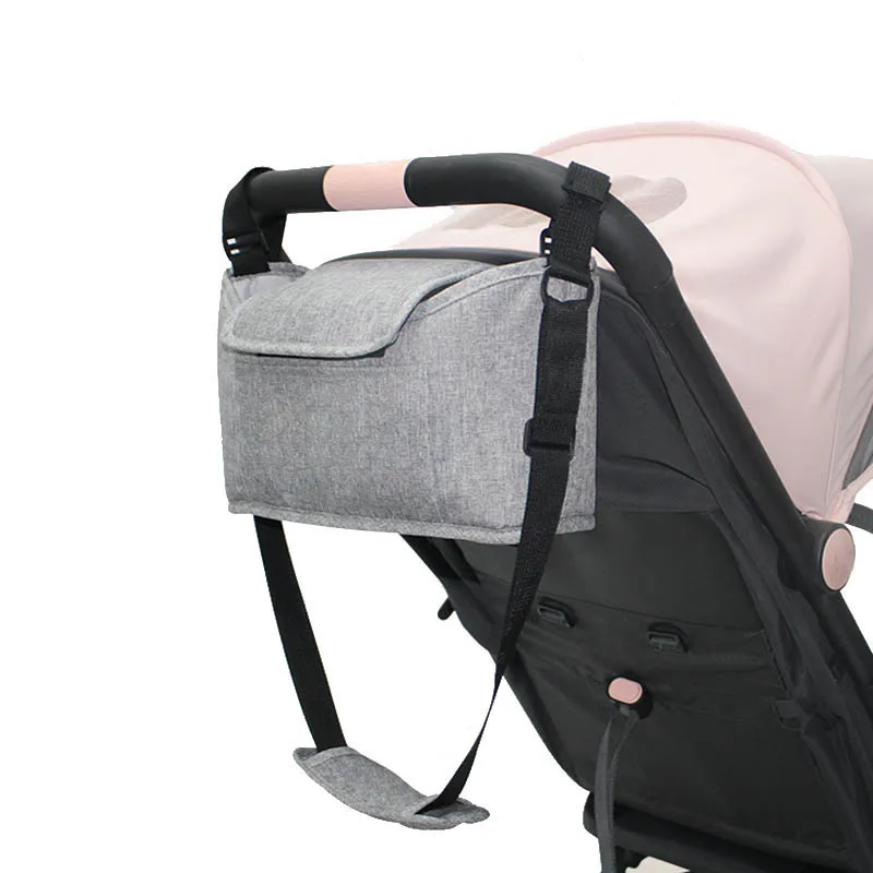 Сумка для детской коляски, сумка для подгузников, подвесная сумка, аксессуар для детской коляски, сумка для мамы с изоляцией, универсальная для различных детских тележек